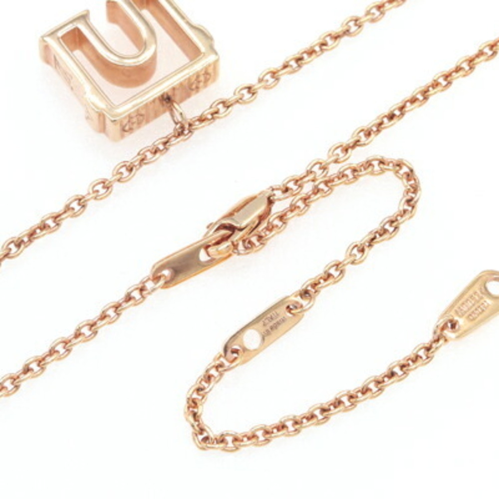 LOUIS VUITTON Gold Necklace - Picture 3 of 5